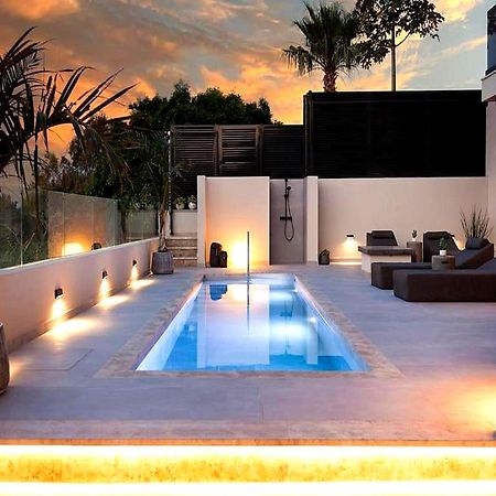 Orama Luxury Suite 3 Bedrooms With Private Pool Limenas Chersonisou Exterior foto