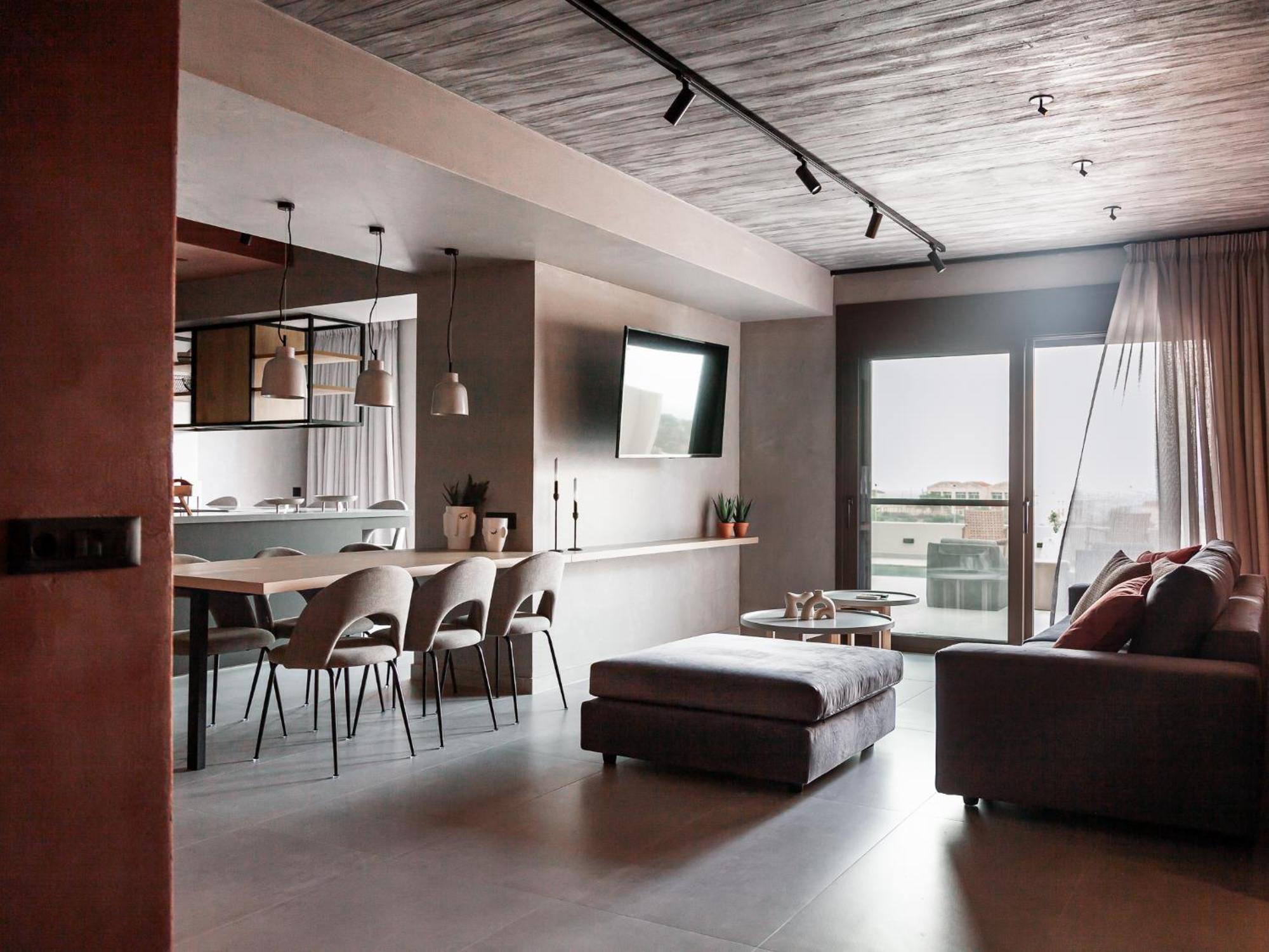 Orama Luxury Suite 3 Bedrooms With Private Pool Limenas Chersonisou Exterior foto