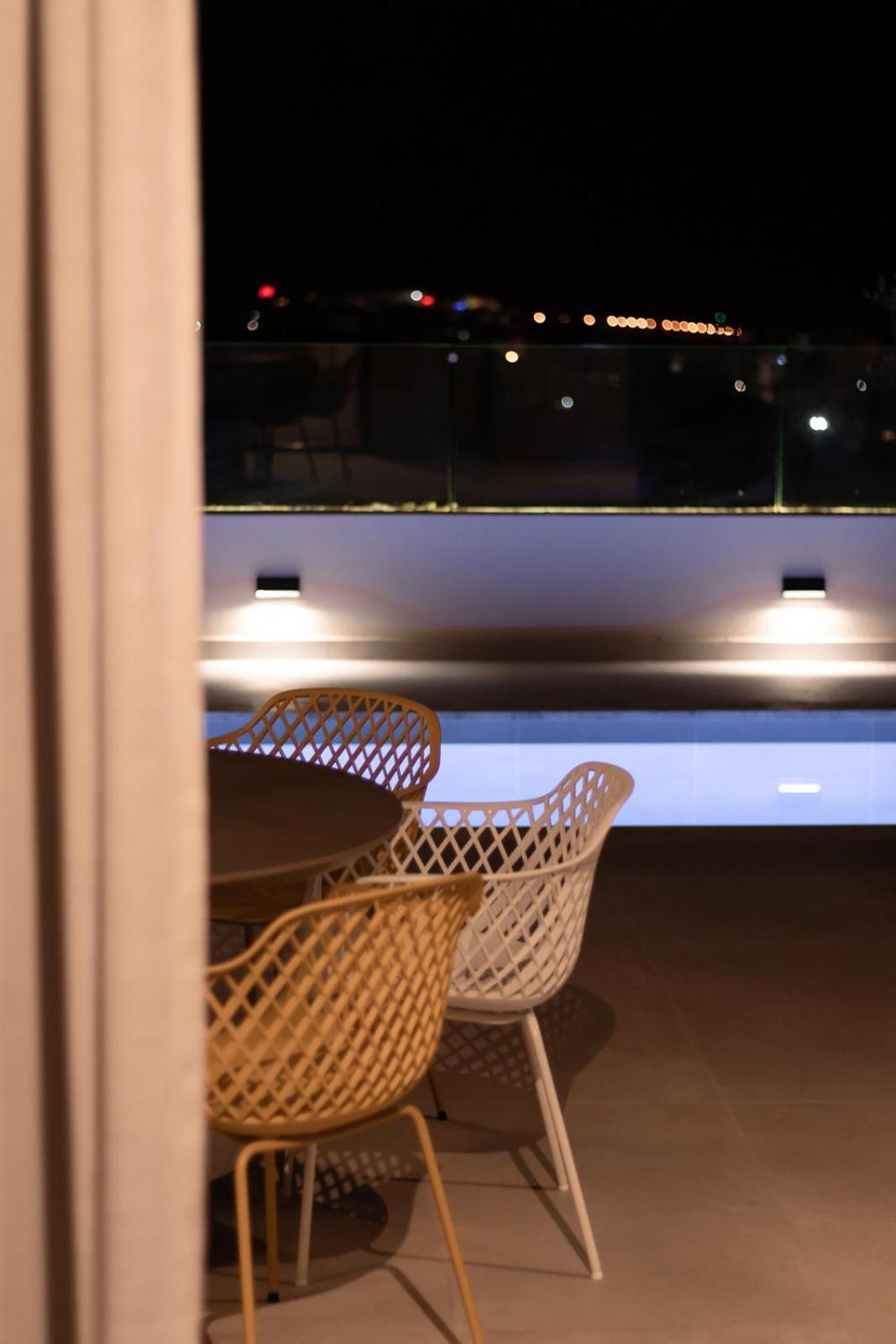 Orama Luxury Suite 3 Bedrooms With Private Pool Limenas Chersonisou Exterior foto