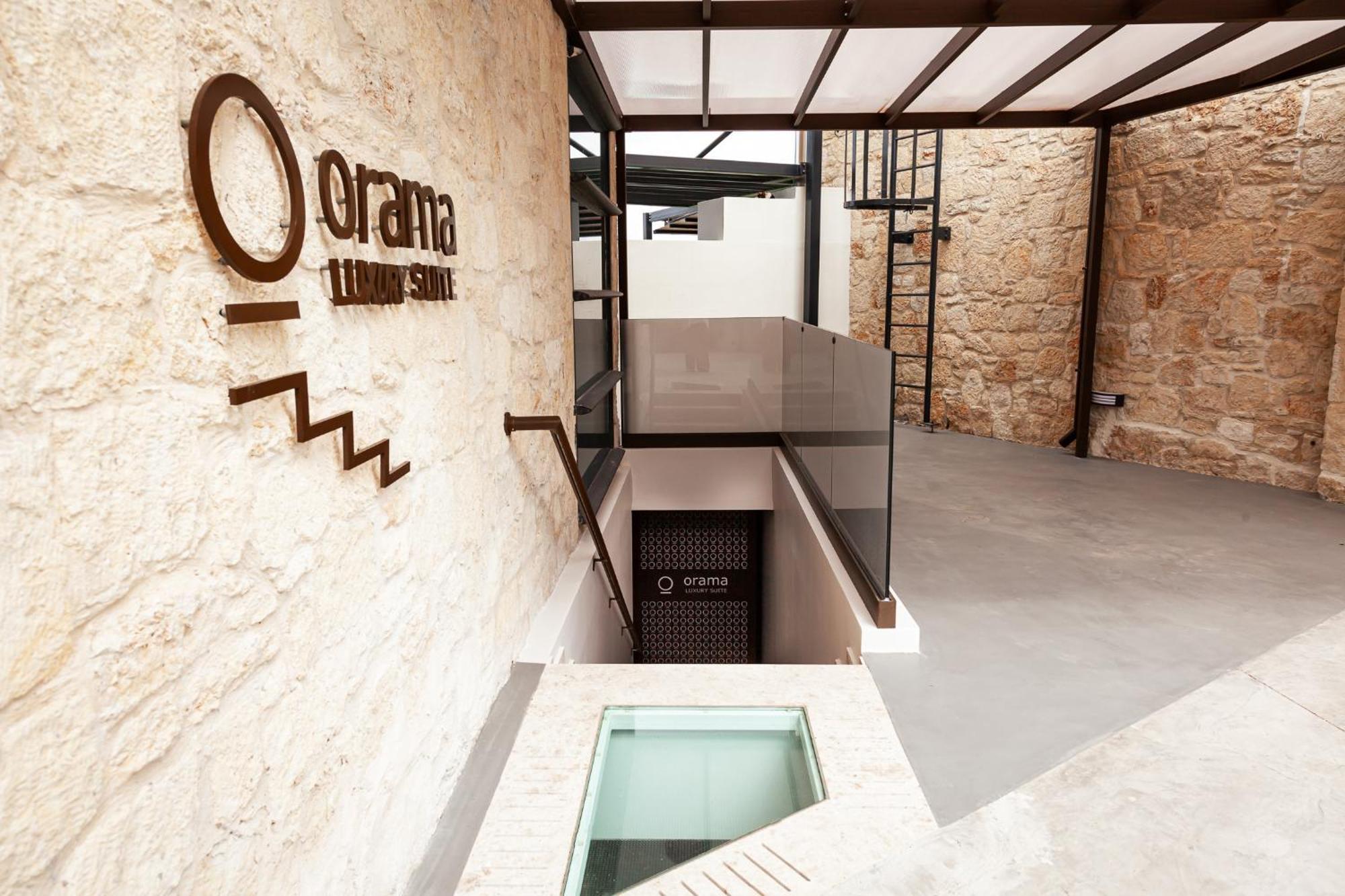 Orama Luxury Suite 3 Bedrooms With Private Pool Limenas Chersonisou Exterior foto