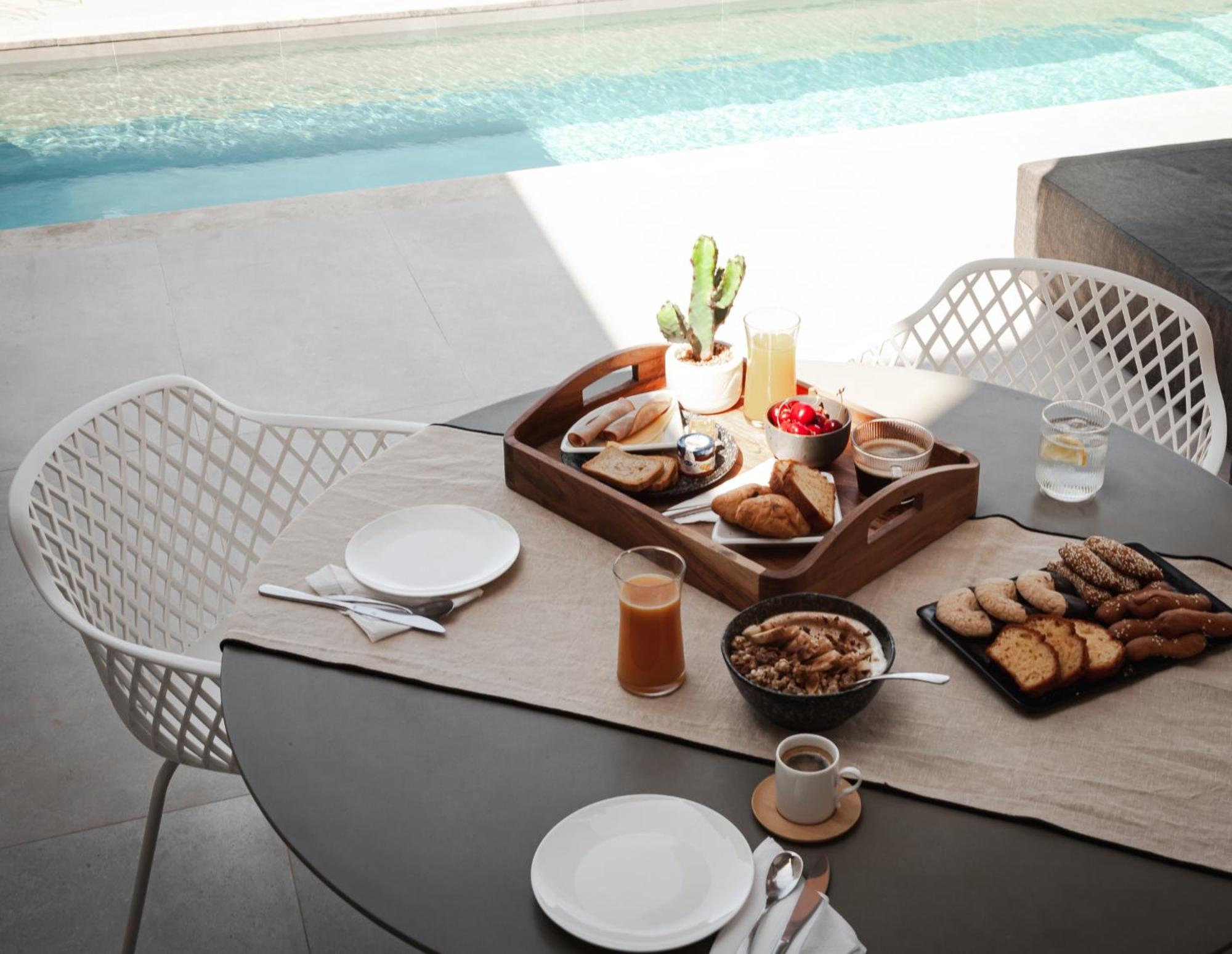 Orama Luxury Suite 3 Bedrooms With Private Pool Limenas Chersonisou Exterior foto