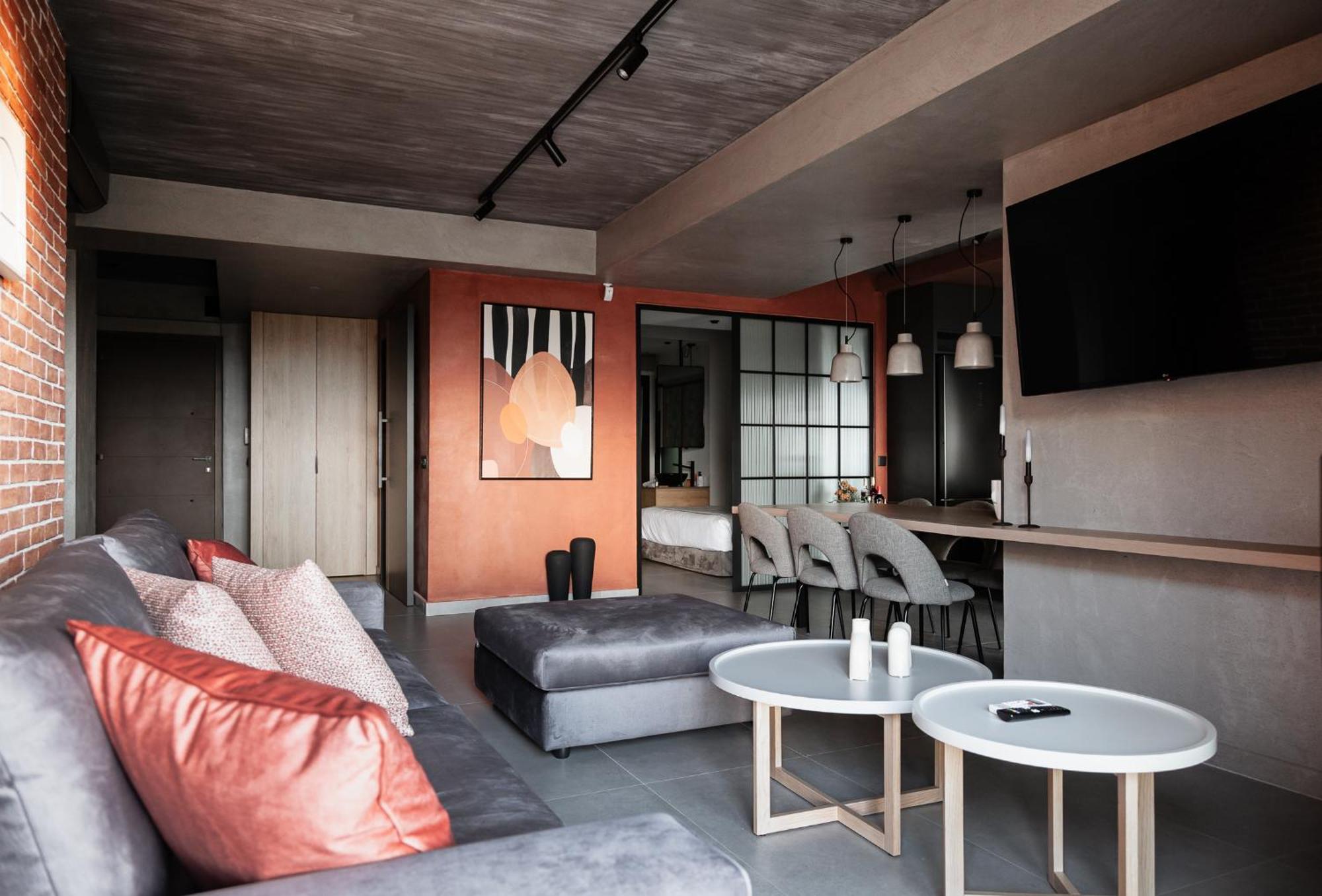 Orama Luxury Suite 3 Bedrooms With Private Pool Limenas Chersonisou Exterior foto