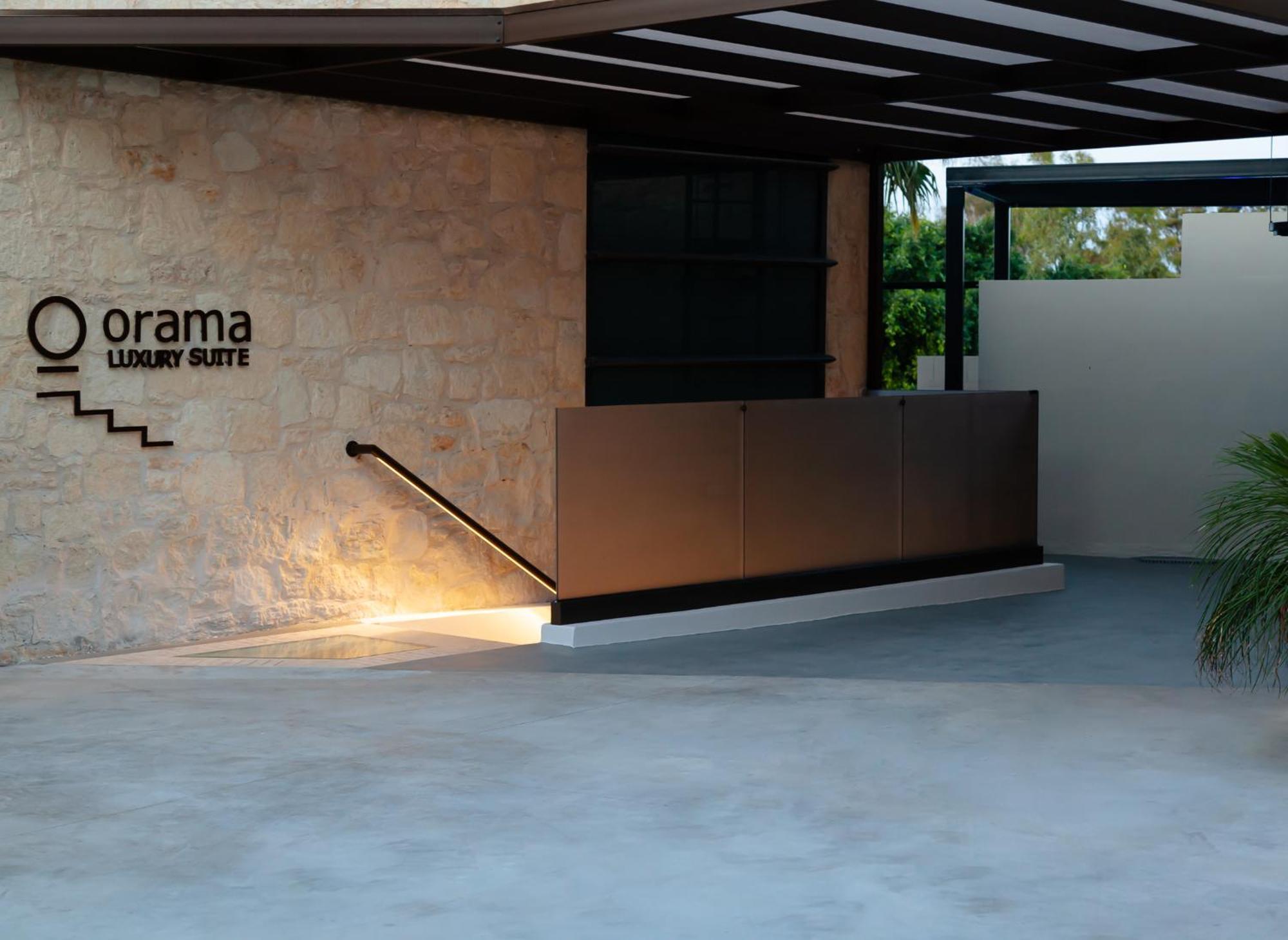 Orama Luxury Suite 3 Bedrooms With Private Pool Limenas Chersonisou Exterior foto