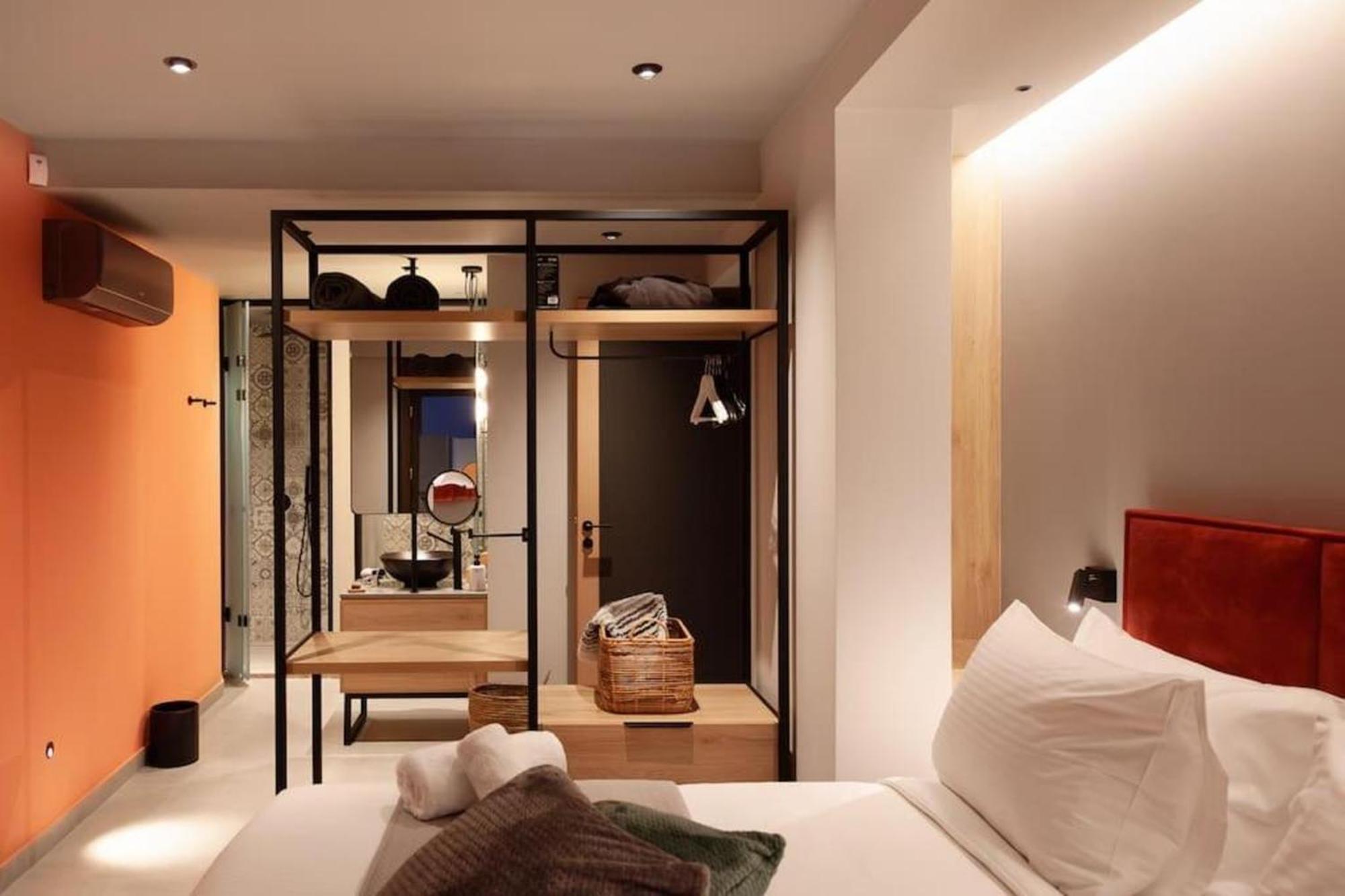 Orama Luxury Suite 3 Bedrooms With Private Pool Limenas Chersonisou Exterior foto