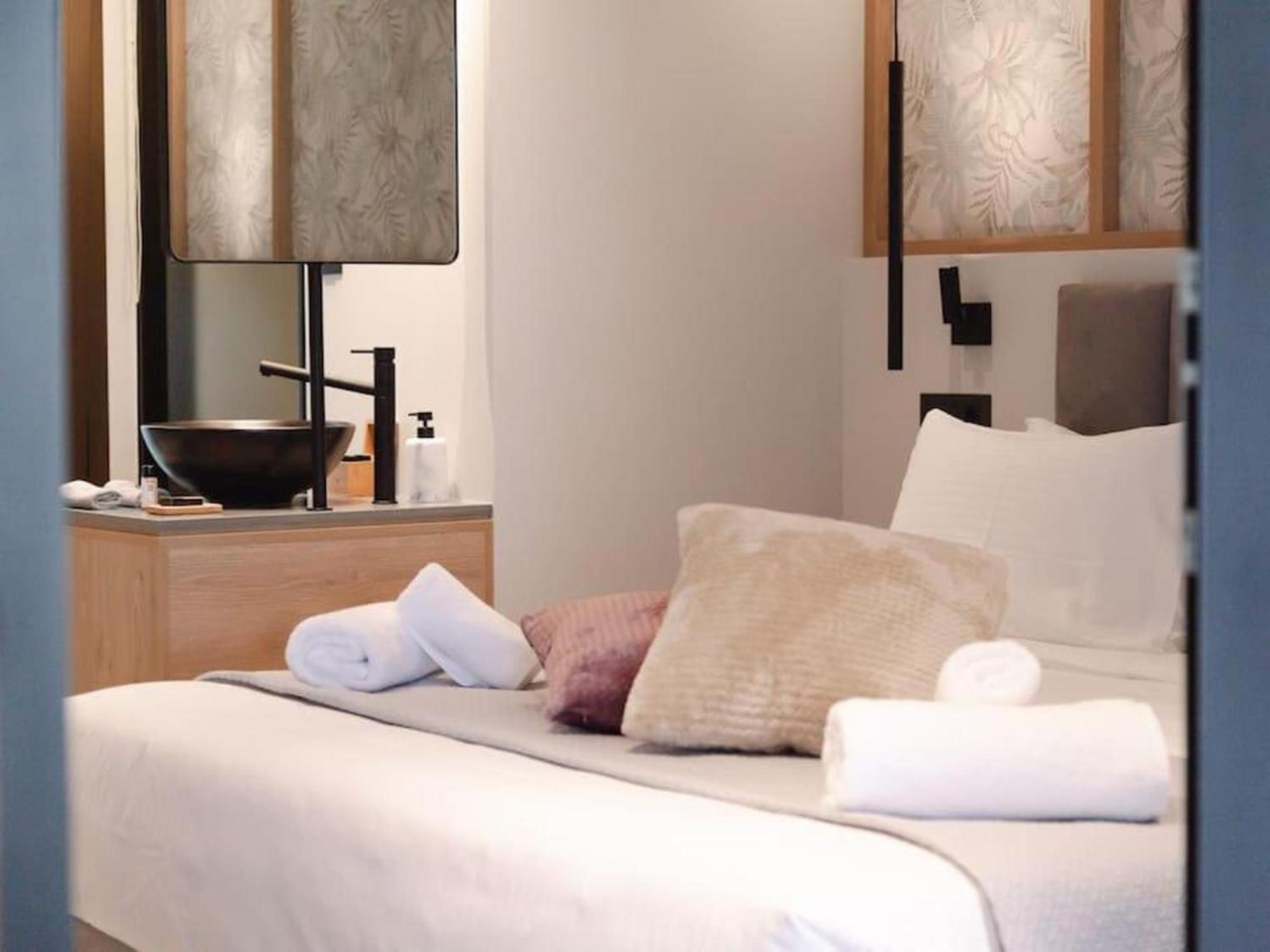 Orama Luxury Suite 3 Bedrooms With Private Pool Limenas Chersonisou Exterior foto