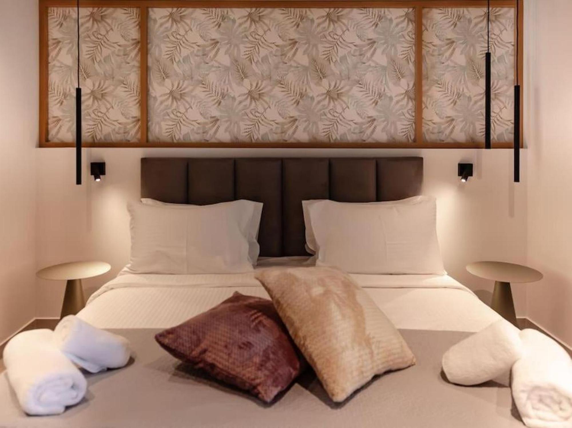 Orama Luxury Suite 3 Bedrooms With Private Pool Limenas Chersonisou Exterior foto