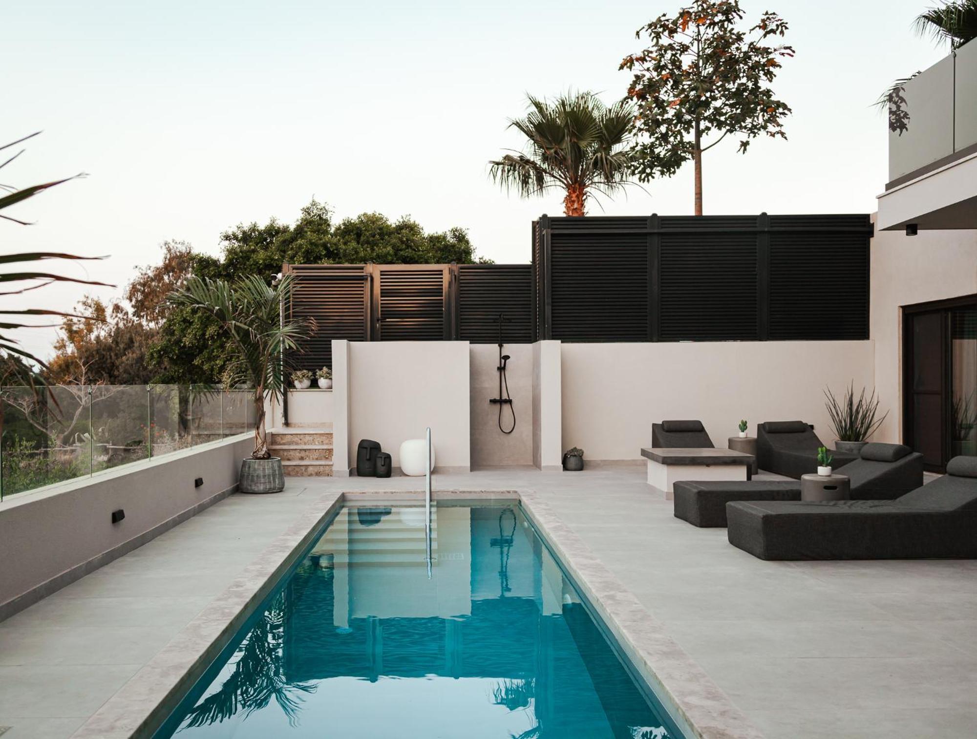 Orama Luxury Suite 3 Bedrooms With Private Pool Limenas Chersonisou Exterior foto