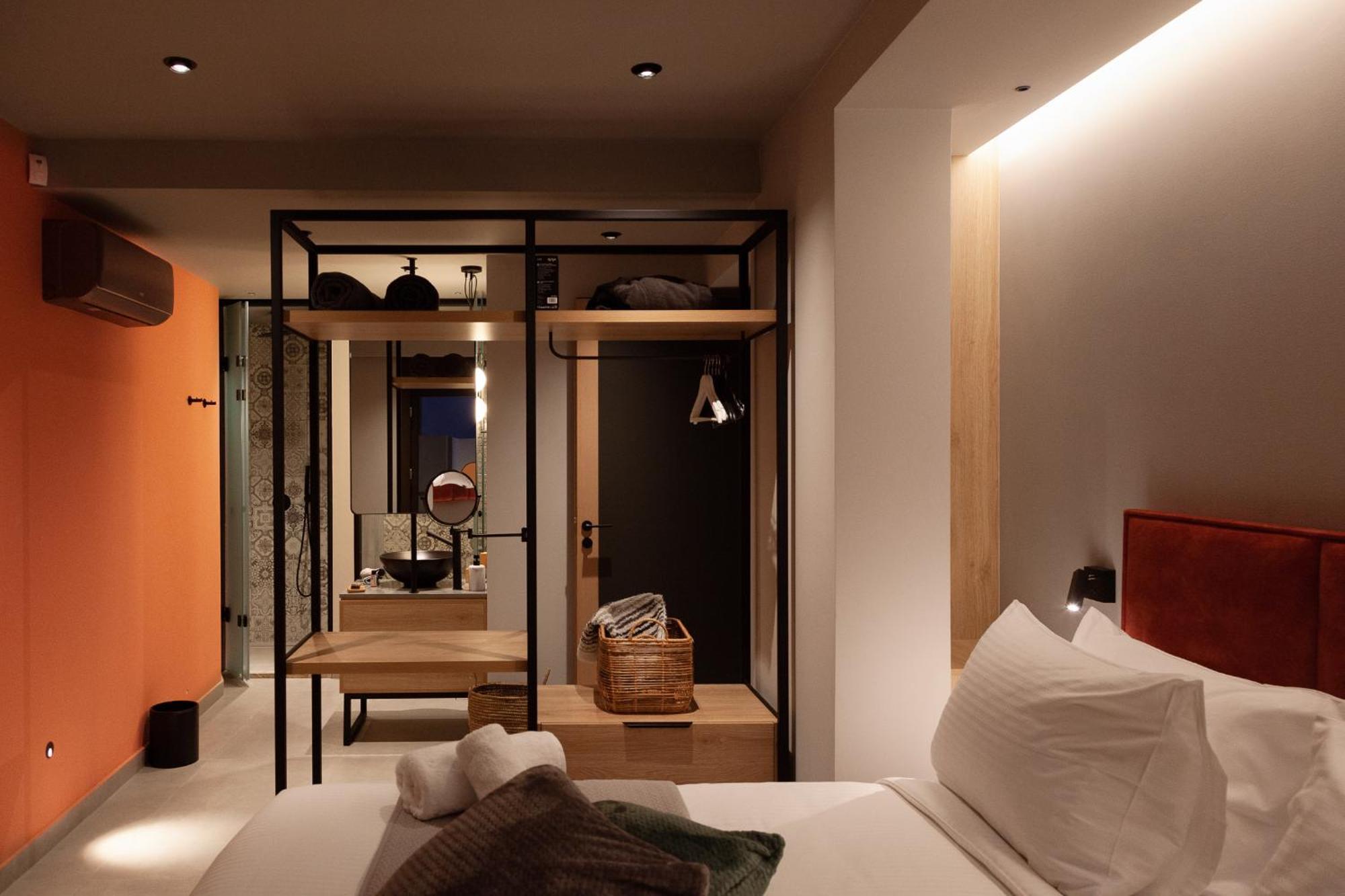 Orama Luxury Suite 3 Bedrooms With Private Pool Limenas Chersonisou Exterior foto