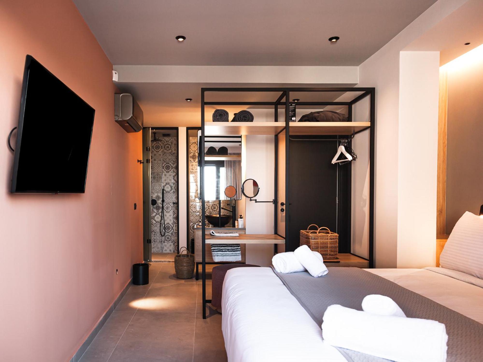 Orama Luxury Suite 3 Bedrooms With Private Pool Limenas Chersonisou Exterior foto