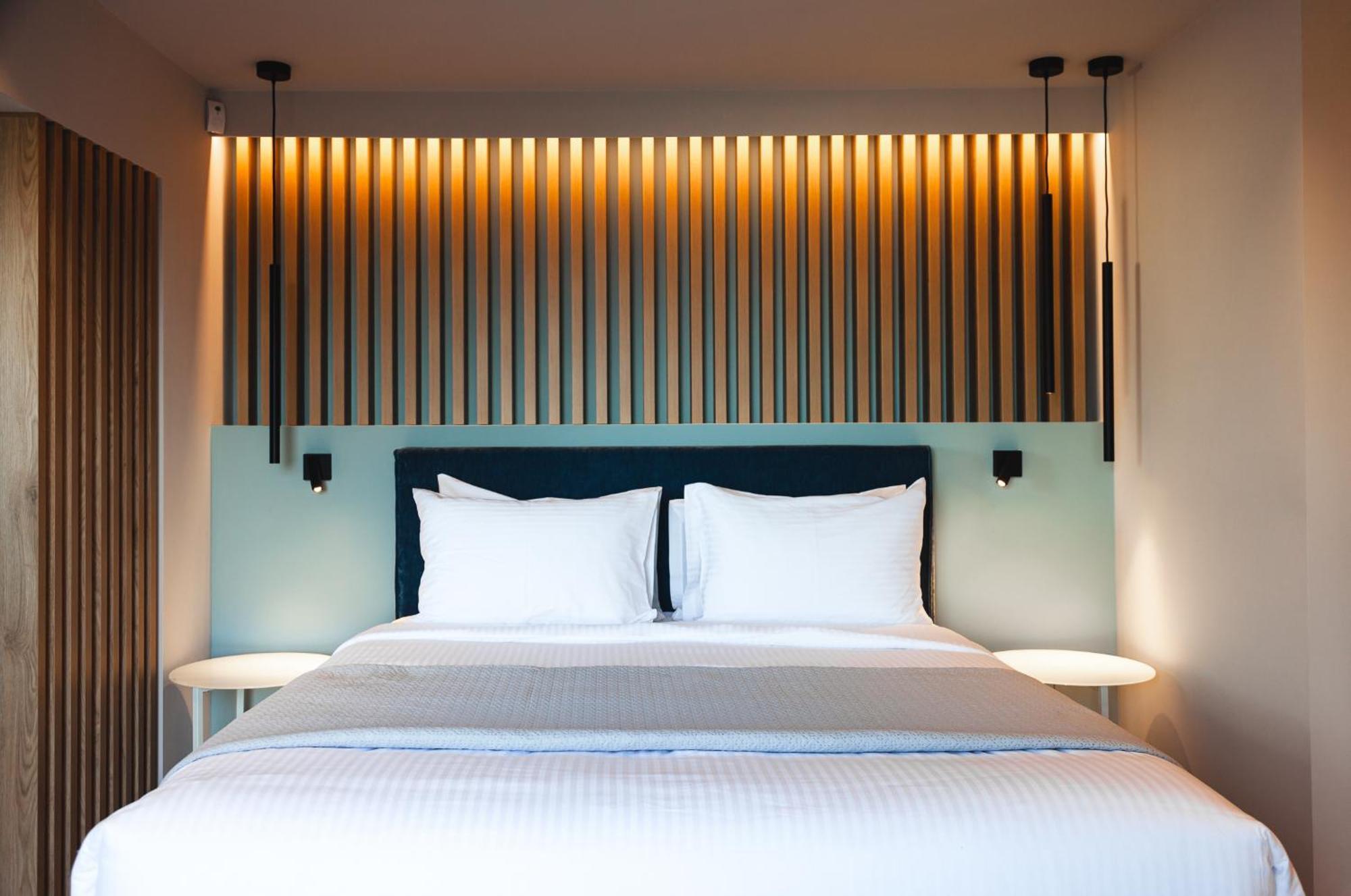 Orama Luxury Suite 3 Bedrooms With Private Pool Limenas Chersonisou Exterior foto